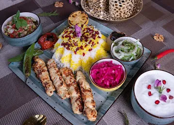 Eish and kabab