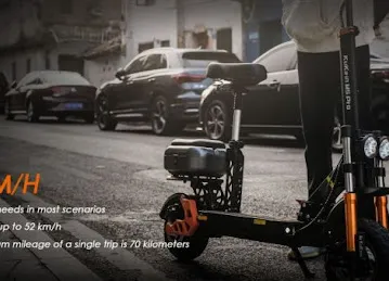 Electric scoter Deira