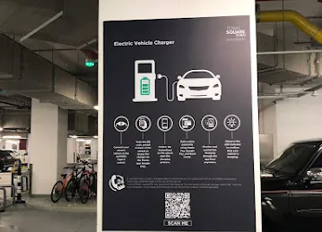 Electric Vehicle Charging Station