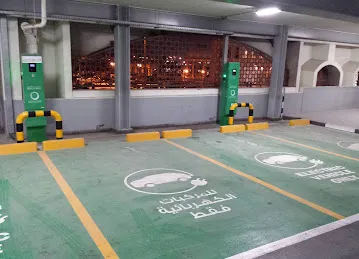 Electric Vehicle Charging Station