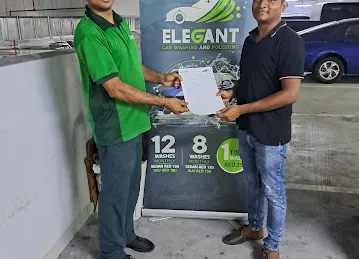 Elegant car wash & polishing office
