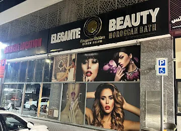 elegante golden women salon