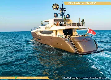 Elite Rentals Dubai | VIP Yacht Rental