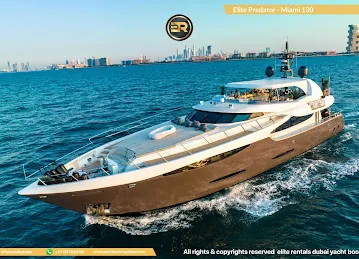 Elite Rentals Dubai | VIP Yacht Rental