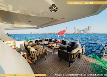 Elite Rentals Dubai | VIP Yacht Rental