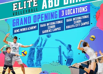 Elite Volleyball Academy, Raha International School, Khalifa City Campus - Abu Dhabi