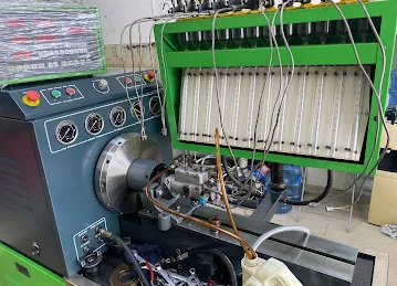 Elmasala pump maintenance