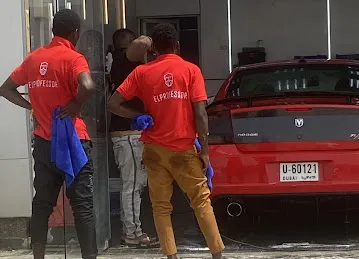 ElProfessor Car polishing
