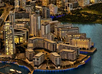 Emaar Dubai Hills Estate - Sales Pavilion - Emaar