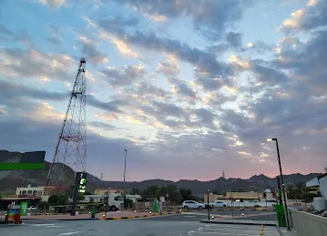 Emarat petrol station DIFTA