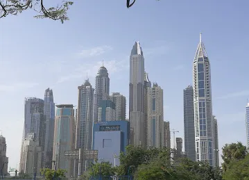 Emirates Golf Club Car Park