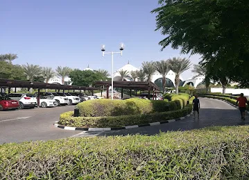 Emirates Golf Club Car Park
