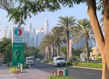 Emirates hills