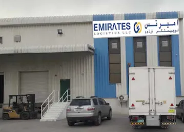 Emirates Logistics Warehouse