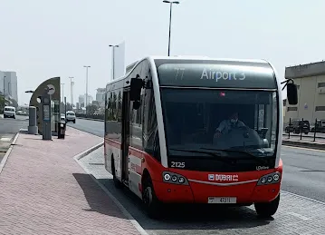 Emirates Metro Bus Stop 2