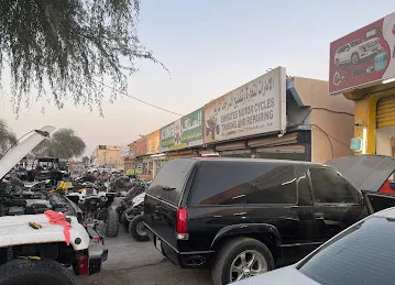 Emirates motorcycle trading and preparing