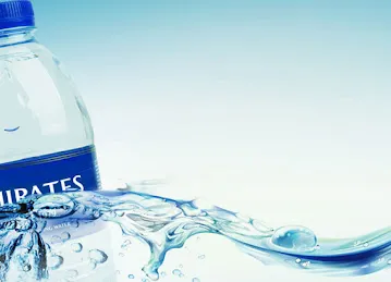 Emirates Natural Drinking Water and Emirates Water Factory (5 Gallon)