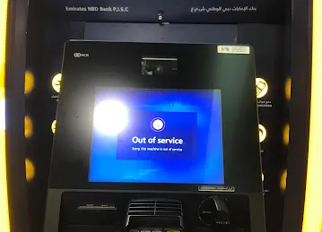 Emirates NBD ATM