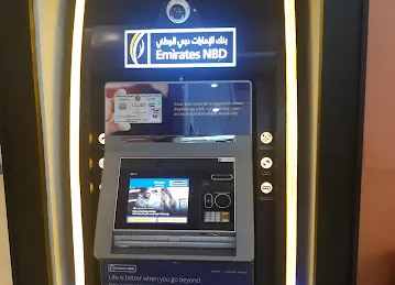 Emirates NBD ATM - near entrance 2