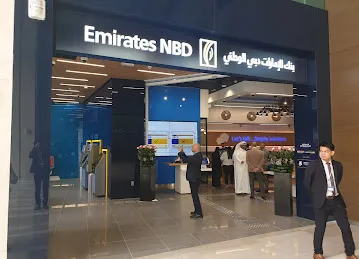 Emirates NBD - Burj Khalifa Branch
