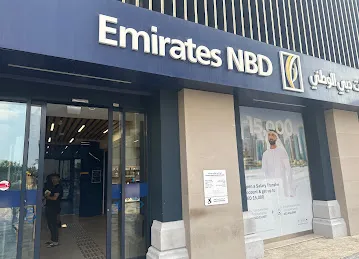 Emirates NBD - Jumeirah Beach Residence Branch