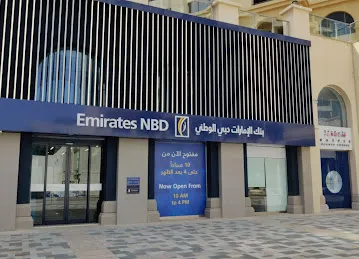 Emirates NBD - Jumeirah Beach Residence Branch