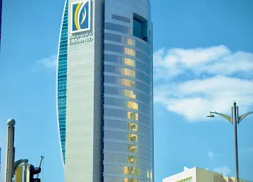 Emirates NBD New Deira Building(Exchange)