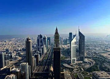 Emirates office towers