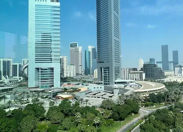 Emirates office towers