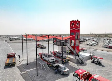 Emirates Parkings الامارات للمواقف