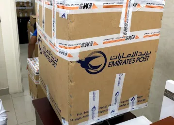 Emirates Post PO Box Shelter - ICAD Complex