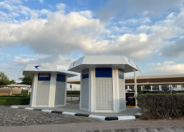 Emirates Post PO Box Shelter - West Mirdif -1