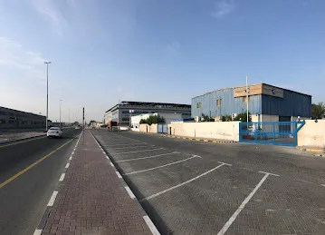 Emirates Post Warehouse