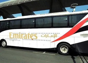 Emirates Shuttle Service Pickup Point