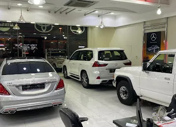 Emirates top car showroom