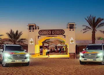 Emirates Tours & Safari Desert Camp