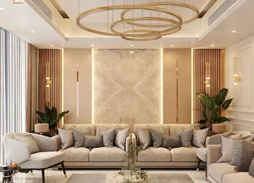 Emirates Tower Decor
