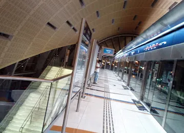 Emirates Tower Metro Bus Stop Landside