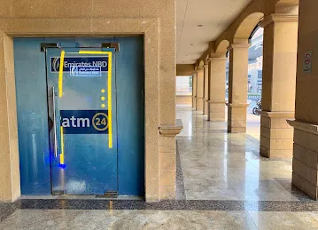 Enbd atm machine