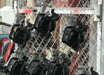 Engine mounting used parts