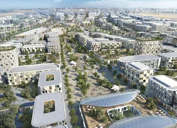 England cluster. International City Dubai