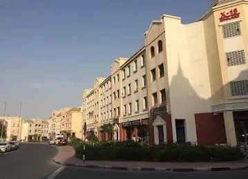 England cluster. International City Dubai