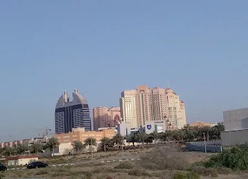 Entrance of Silicon Park Project
