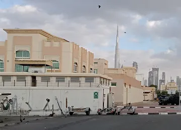 Entry Gate Jumeriah Marina Fishing