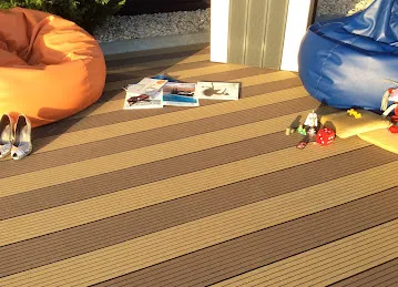 EpW outdoor WPC decking