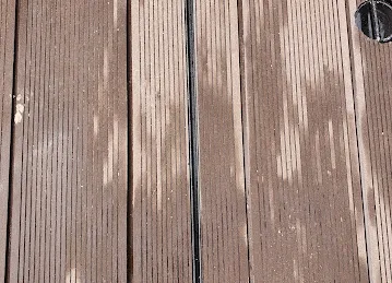 EpW outdoor WPC decking