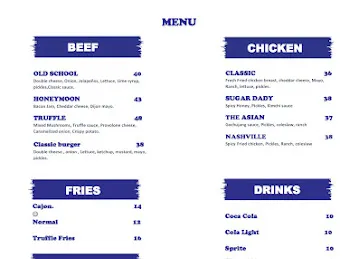 Error burger joint