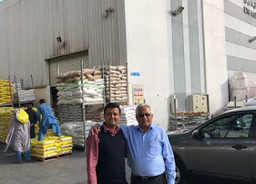 ETG AGRO INDUSTRIES L.L.C - warehouse