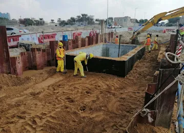 ETHPE Infrastructure Contracting Abu Dhabi