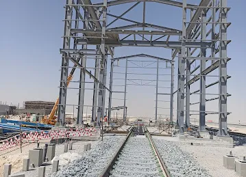 Etihad Rail Freight ICAD Site Office